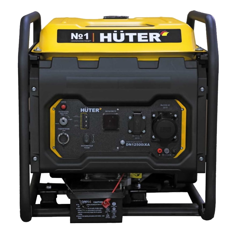 Инверторный генератор Huter DN12500iXA, 64/10/13 во Владимире