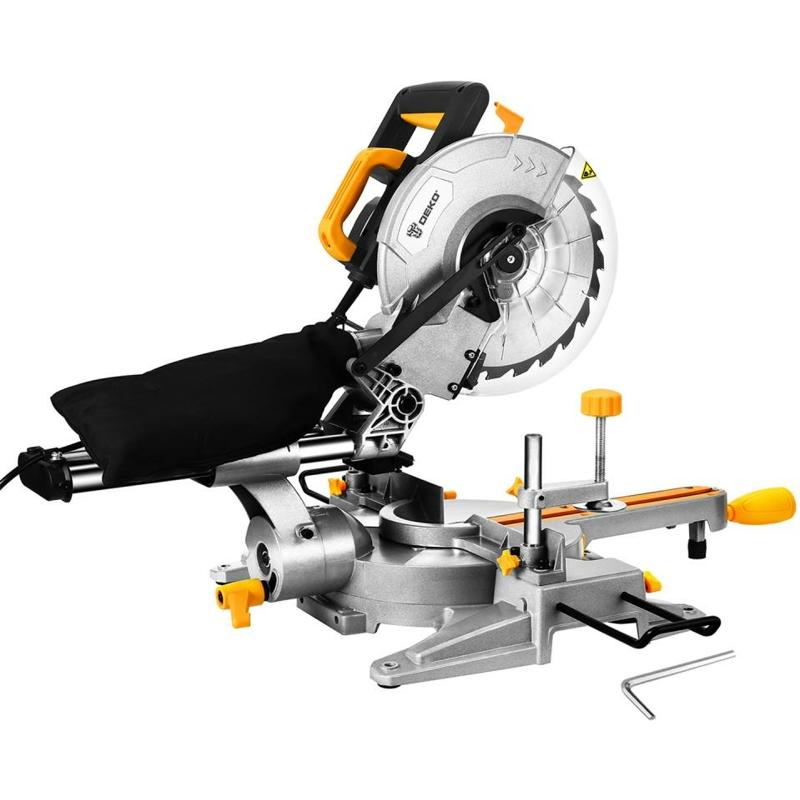 Торцовочная пила Deko DKMS2200-255 Laser 063-4218 в Муроме