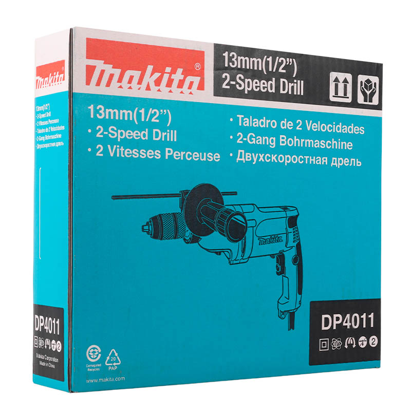 Дрель Makita DP 4011 (сетевая, 720 Вт, вес 2.2 кг) в Ярославле