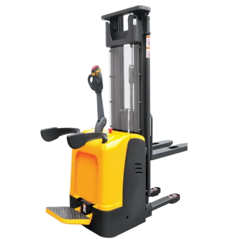 Штабелер самоходный Xilin CDDK15-III 1050878, 1.5 т, 5.6 м, Li-ion 24/230 В/Ач, ЭУР, контроль скорости, с платформой в Угличе