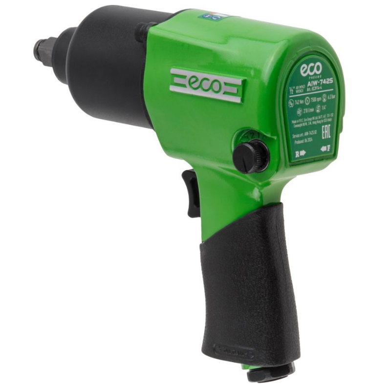 Пневмогайковерт Eco AIW-742S EC3914-4 12
