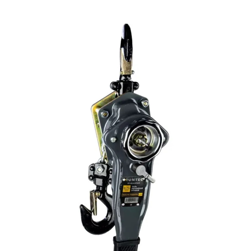 Таль рычажная Runtec RT-HLH-01512 ручная г/п 1.5 т, высота подъема 12 м в Вологде