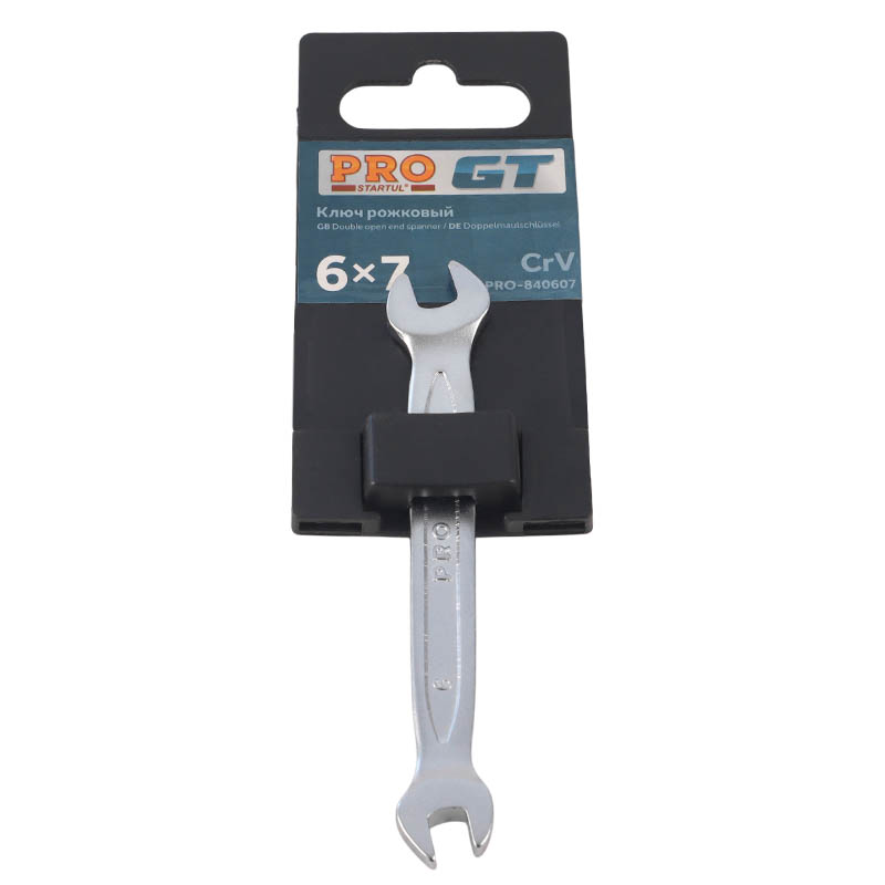 Ключ рожковый STARTUL PRO-840607, 6х7 мм