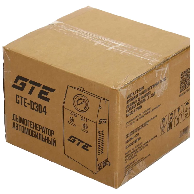 Дымогенератор диагностический GTE GTE-D304, 12В, 150x150x270 мм  в Коврове