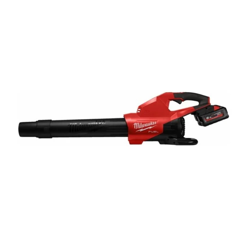 Аккумуляторная воздуходувка с двумя батареями Milwaukee FUEL M18 F2BL-802 4933479988 в Нижнем Новгороде