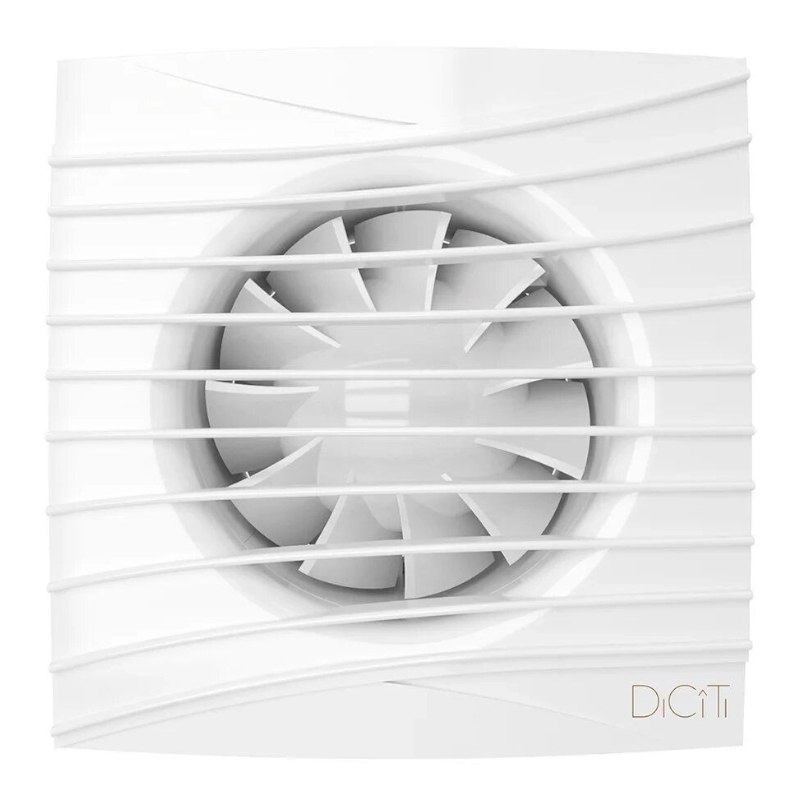 Вентилятор осевой Era Diciti SILENT 4C, вытяжной, D=100, обратный клапан в Ярославле