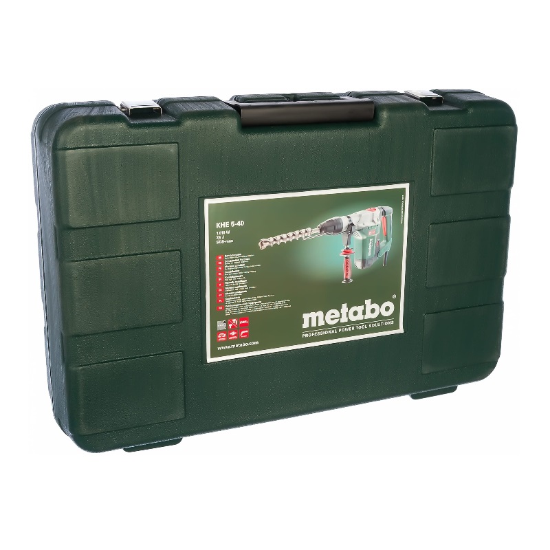 Перфоратор Metabo KHE 5-40 600687000 в кейсе, с защитной муфтой, с виброзащитой во Владимире