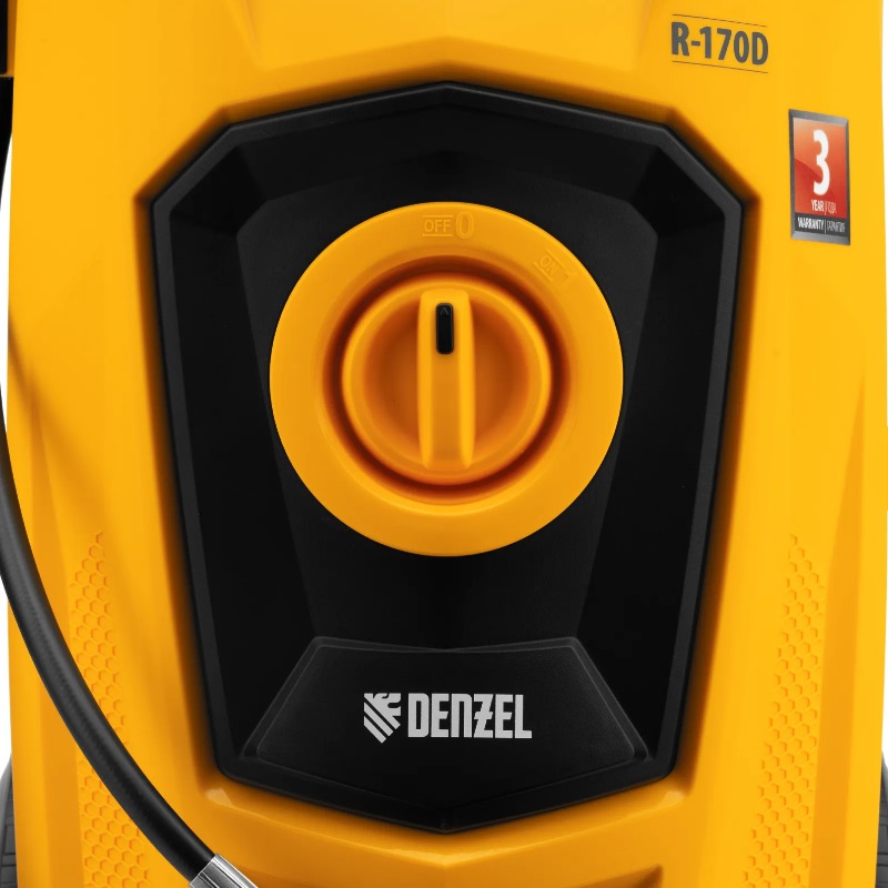 Мойка высокого давления Denzel R-170D 58229, 170 бар в Угличе