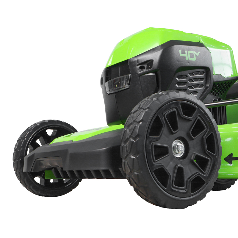 Газонокосилка аккумуляторная самоходная Greenworks GD40LM48SPK4 (1xАКБ Li-Ion 40 В, 4 Ач, ЗУ) 2517407UB в Муроме