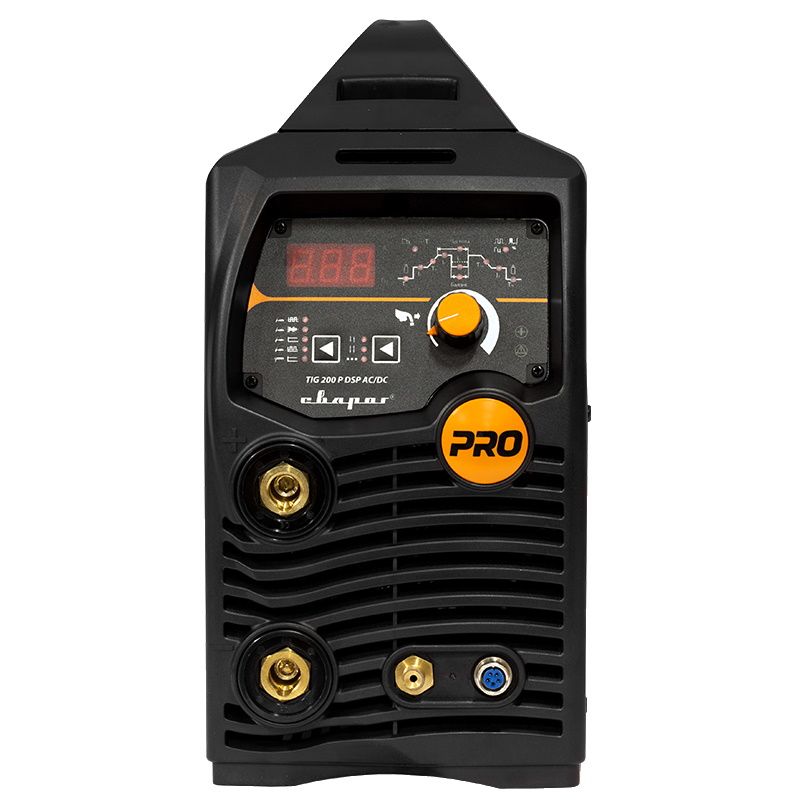 Инвертор сварочный Сварог "PRO" TIG 200 P DSP AC/DC (E201) + НАКС