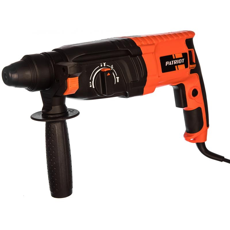 Перфоратор Patriot RH260 140301322 в кейсе, с защитной муфтой в Рыбинске