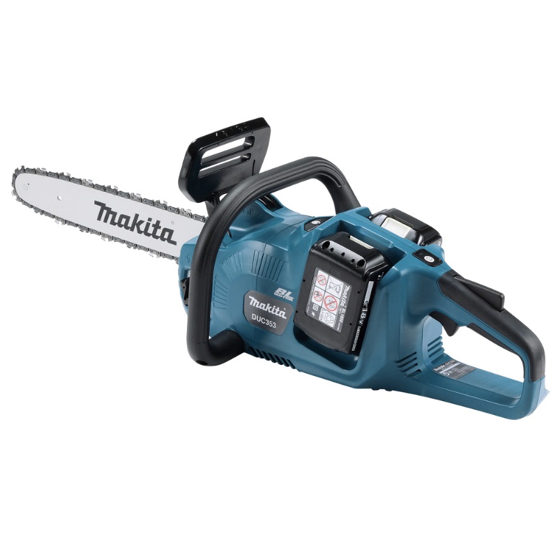 Аккумуляторная цепная пила Makita DUC353Z (2xАКБ 632F69-8, ЗУ 630876-7)