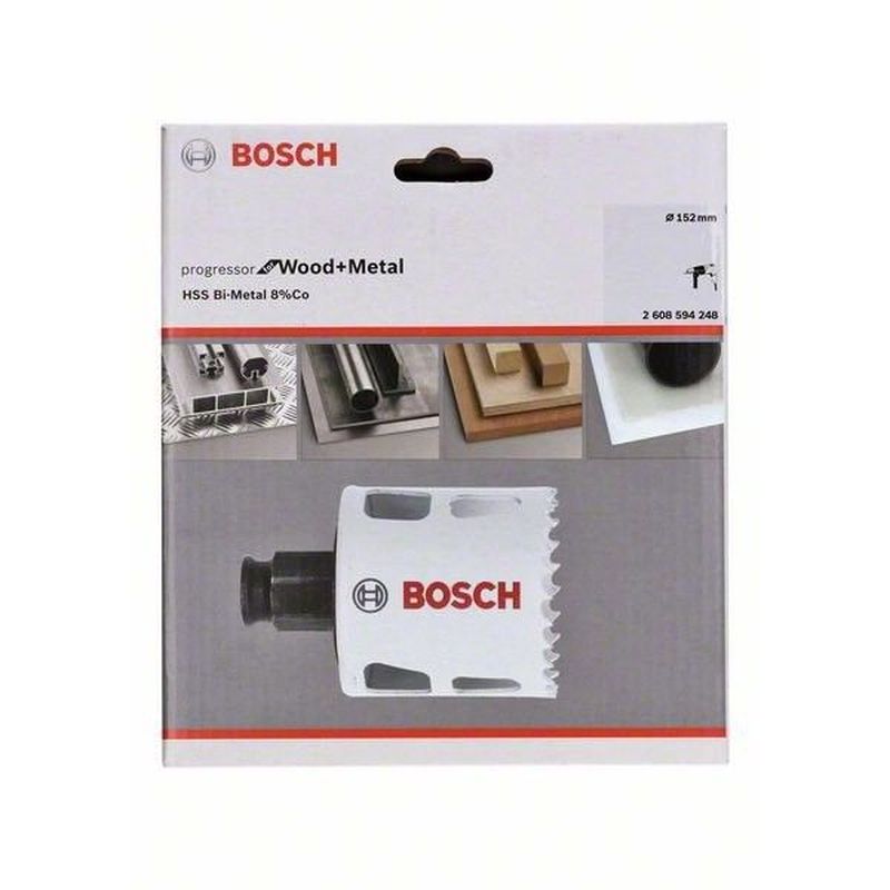 Коронка Bosch Progressor 2.608.594.248 (152 мм) во Владимире