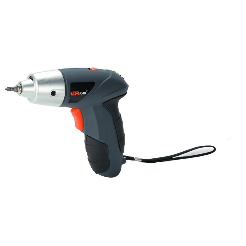 Отвертка аккумуляторная PRORAB 1100В 4.8V 180об/мин. в Костроме