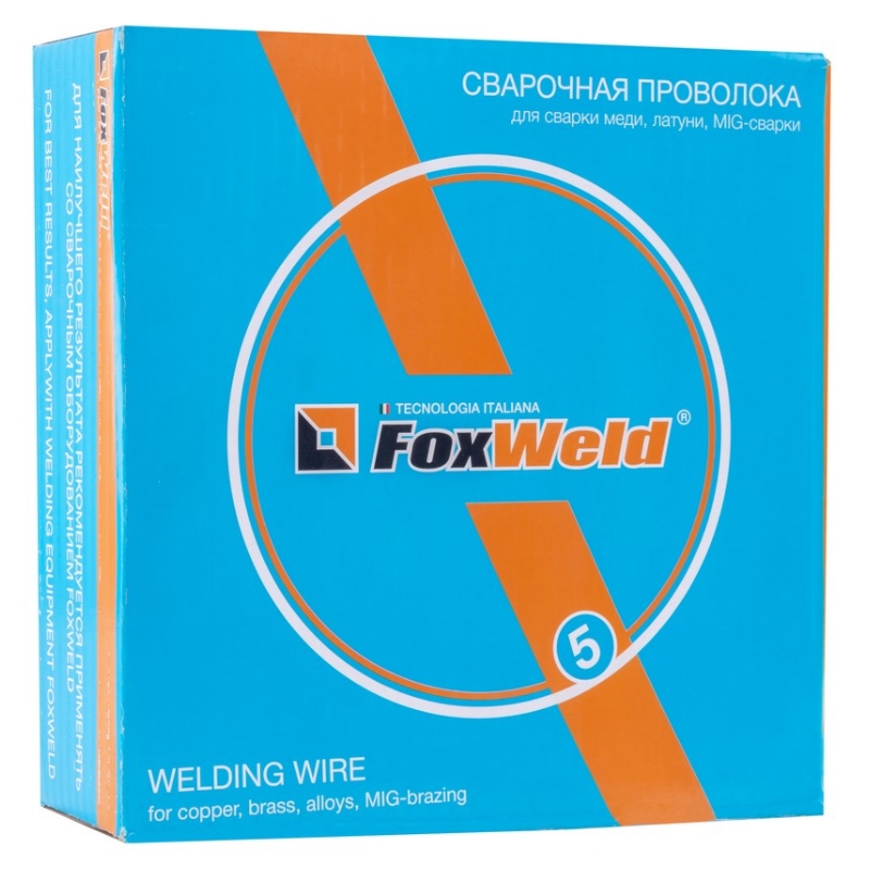 Проволока медная FoxWeld 5170, CuSi3, D1,0мм (кассета 5 кг) в Кинешме
