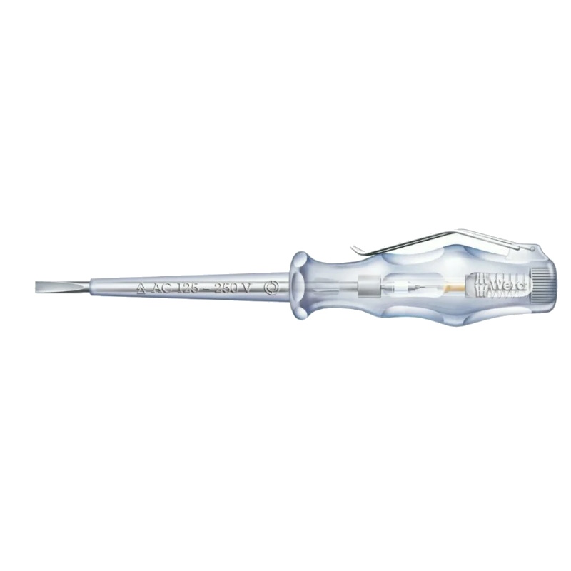 Отвертка-индикатор напряжения Wera WE-005655 (150-250V) в Муроме