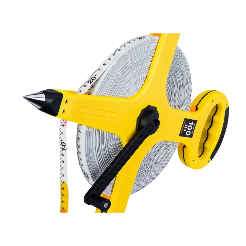 Рулетка геодезическая Ermenrich Reel SL100 81885