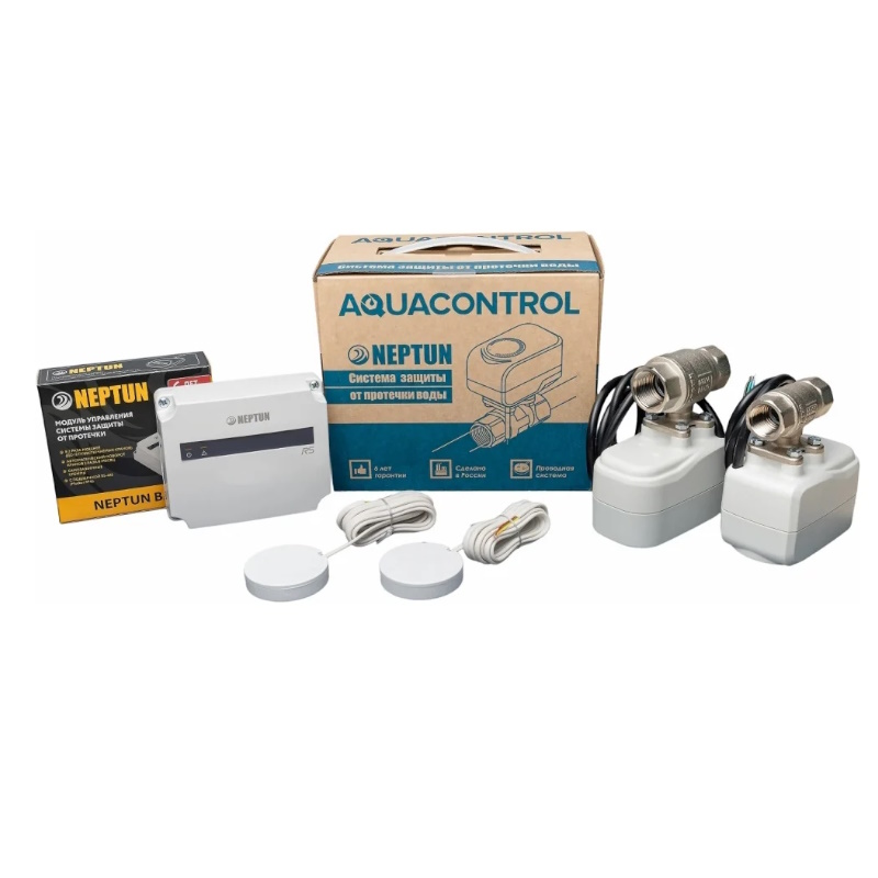 Система защиты от протечки Neptun Aquacontrol 3/4 100037060800 в Костроме