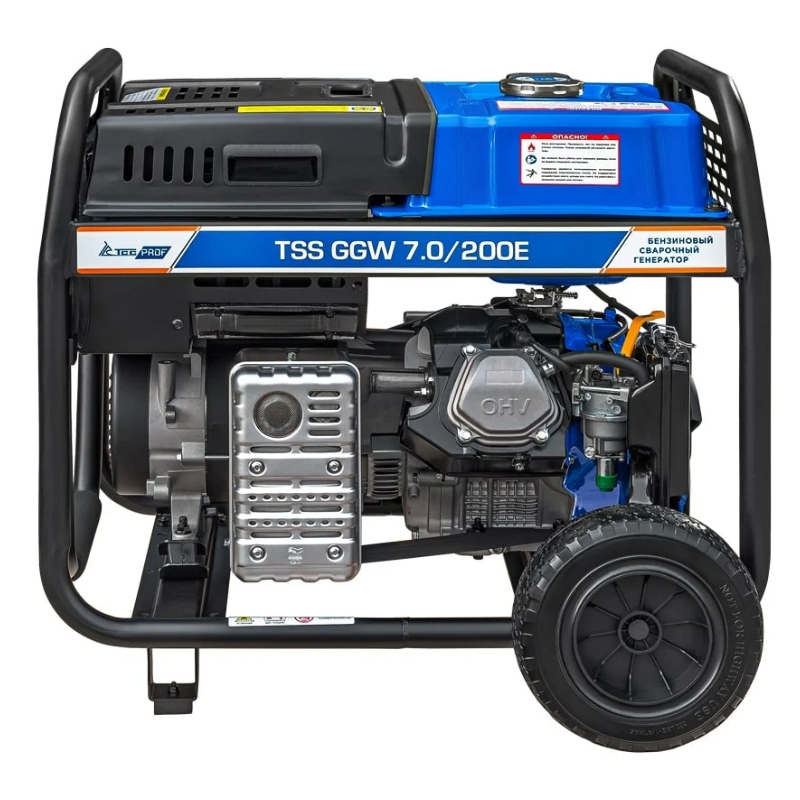 Сварочный генератор TSS PROF GGW 7.0/200E, 45625 в Переславле