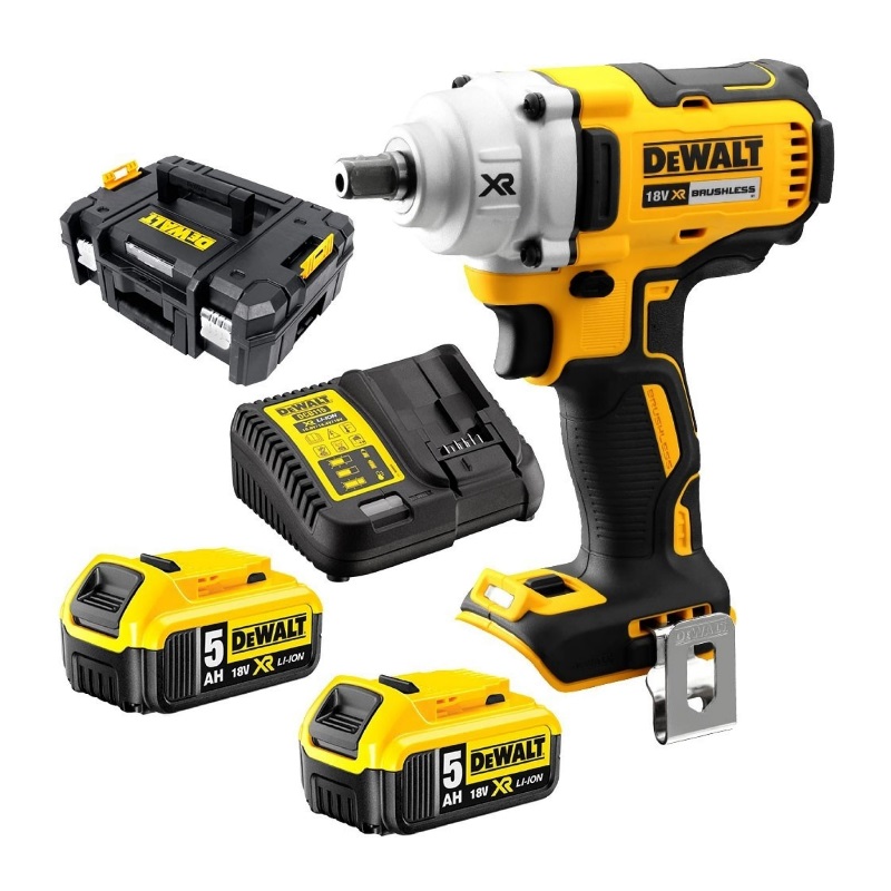 Ударный гайковерт DeWalt DCF894P2-QW (2х5 А*ч, 450 Н*м) в Переславле