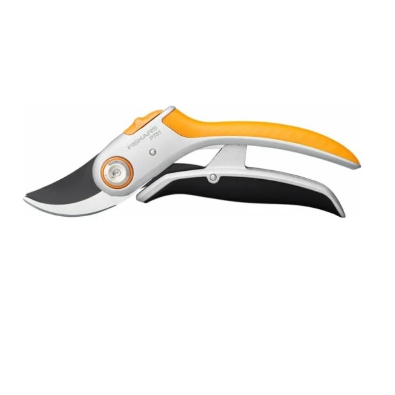 Секатор плоскостной металлический Fiskars Plus PowerLever P751 1057172