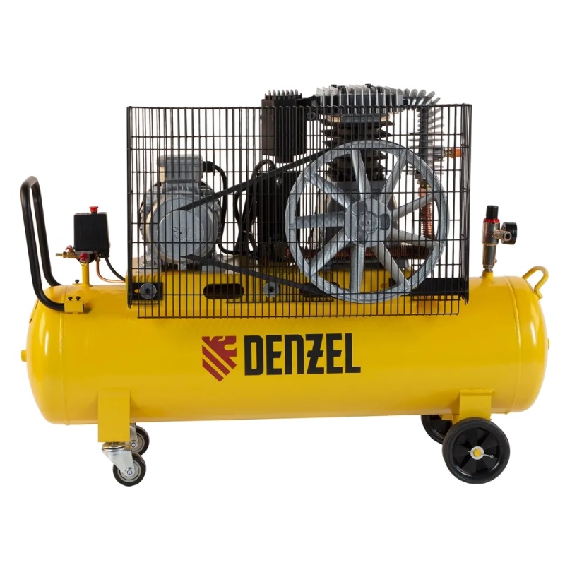 Компрессор воздушный Denzel BCI4000-T/100 58123 в Ярославле