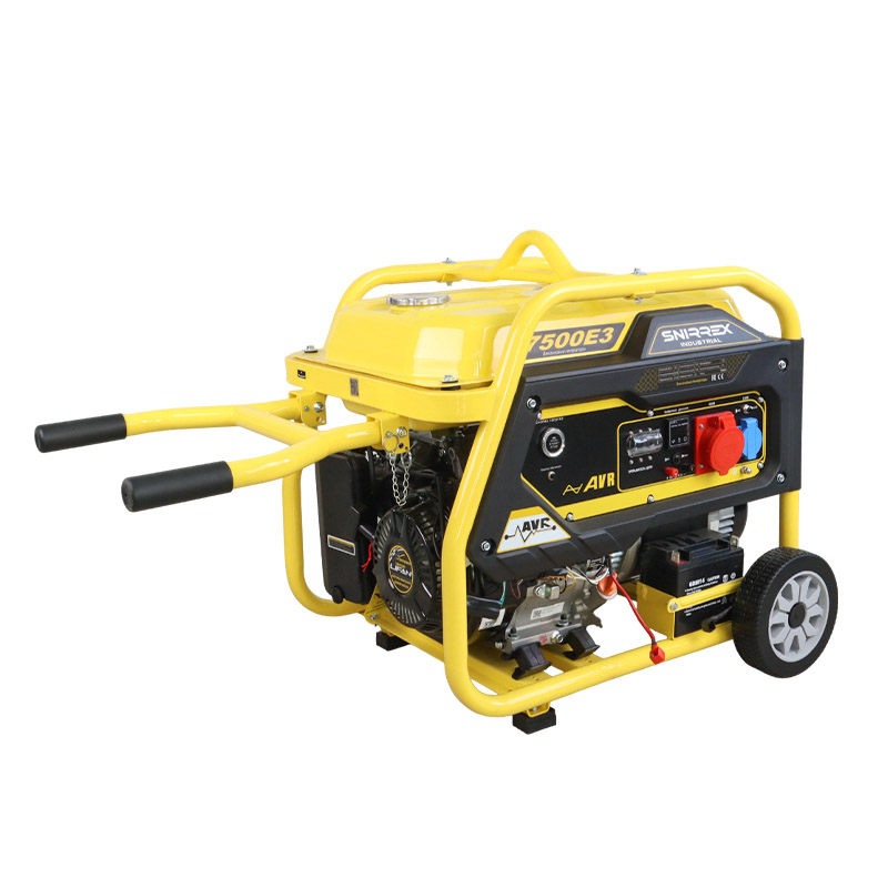 Генератор бензиновый Snirrex 7500E3A(X17)