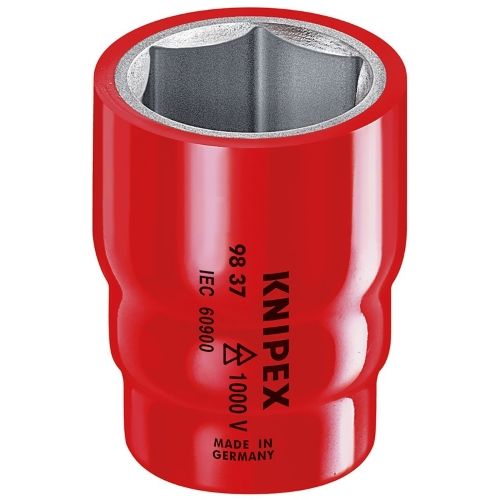 Торцовая головка для винтов с шестигранной головкой 3/8 KNIPEX, KN-983719 в Твери
