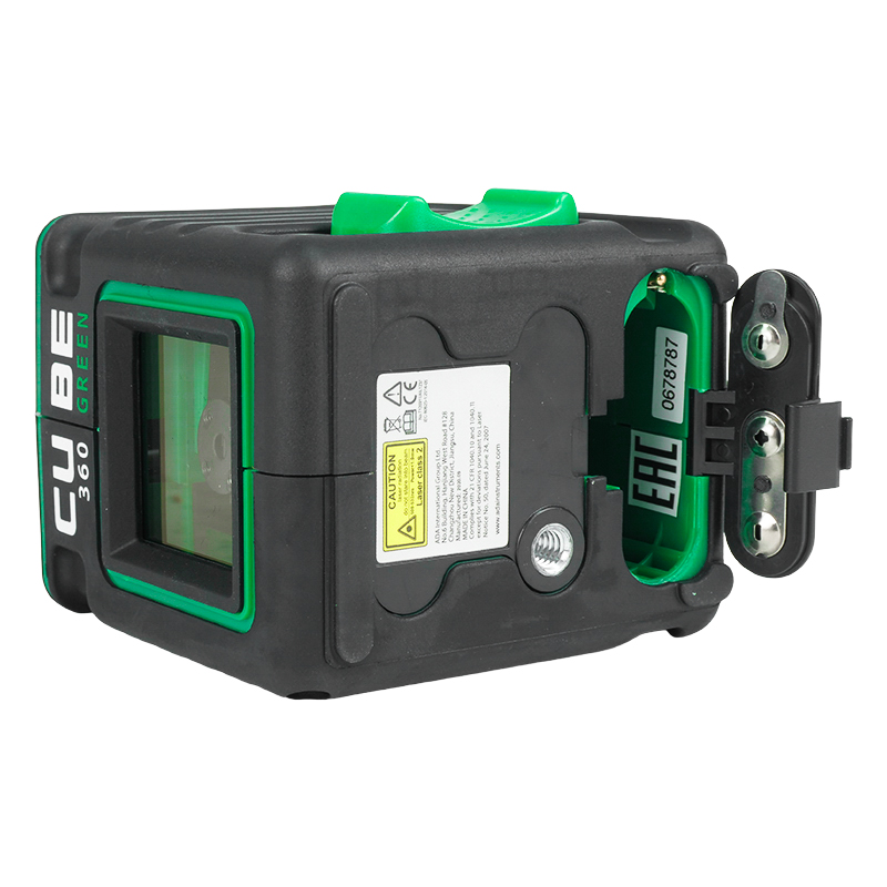 Лазерный уровень ADA Cube 360 Green Ultimate Edition А00470 в Иваново
