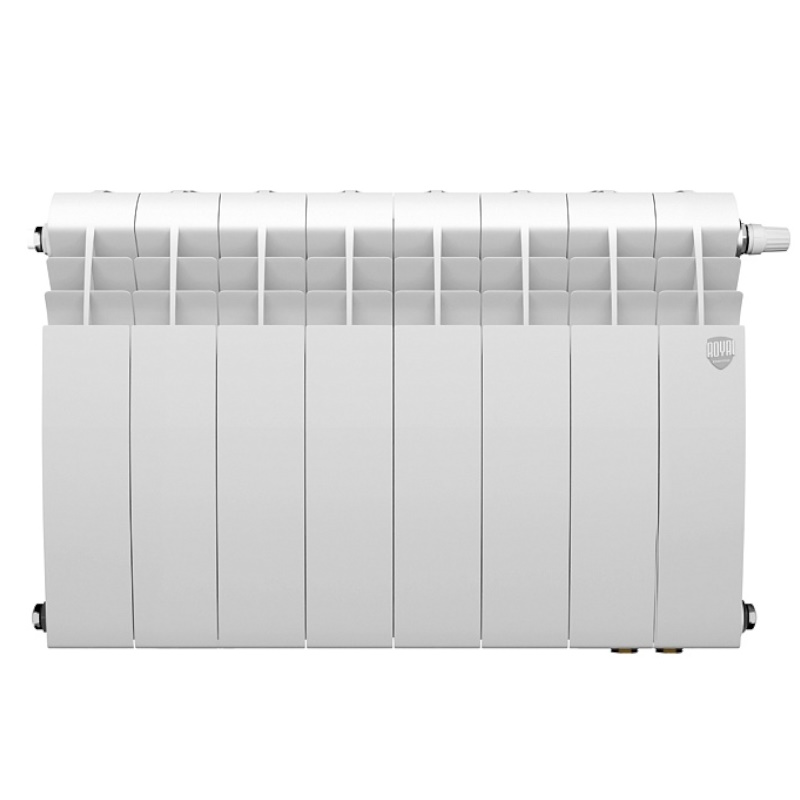 Радиатор Royal Thermo BiLiner 350 Bianco Traffico VR80 НС-1506291, 8 секций в Угличе