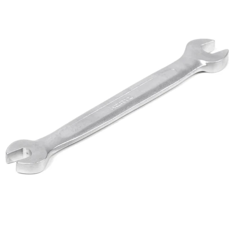 Ключ гаечный рожковый двусторонний Hortz 7811-0002 1022135, 5х7, хромирование