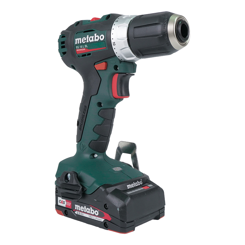 Аккумуляторная дрель-шуруповерт Metabo BS 18 L BL 602326500