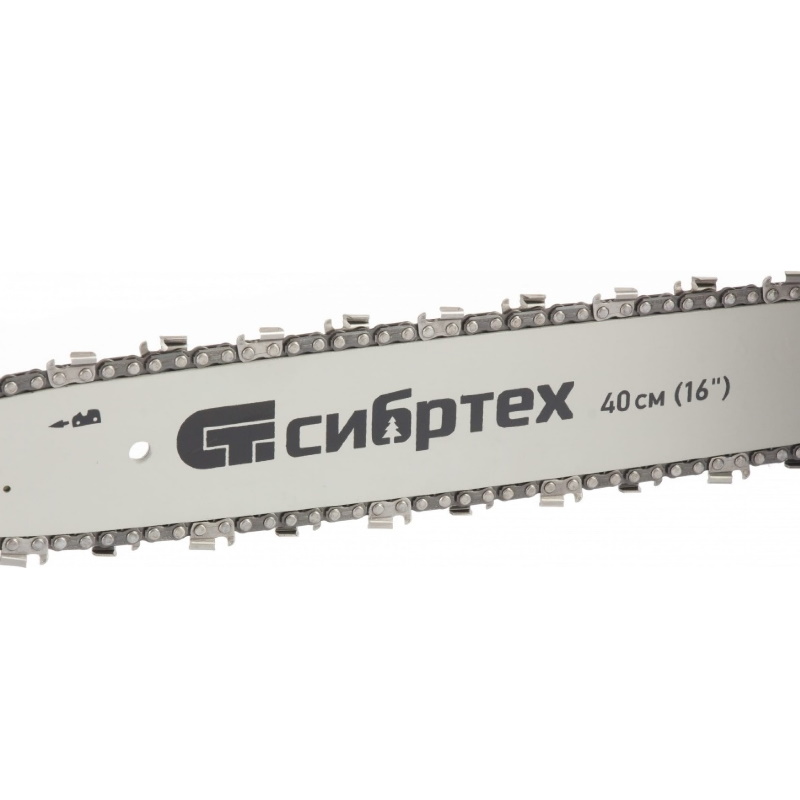 Пила цепная Сибртех ПЦБ-4540 95202, бензиновая в Нижнем Новгороде