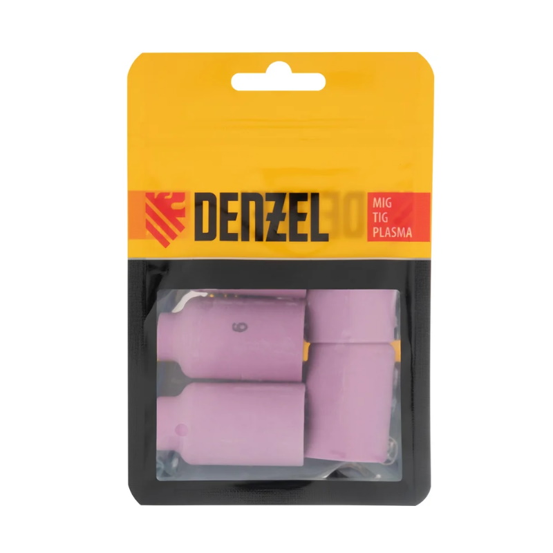 Набор керамических сопел Denzel 93659 для газовой линзы № 5, 6, 7, 8, 10 в Твери