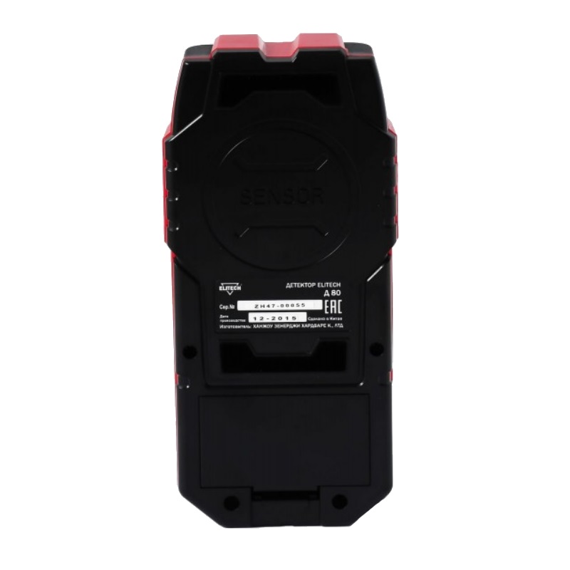 Детектор металла Elitech Д 80 182090