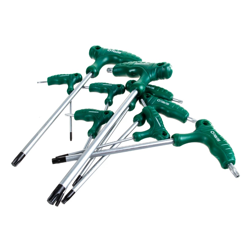 Комплект угловых ключей Jonnesway H10MT09S, "TORX", T10-T50, 9 предметов в Иваново