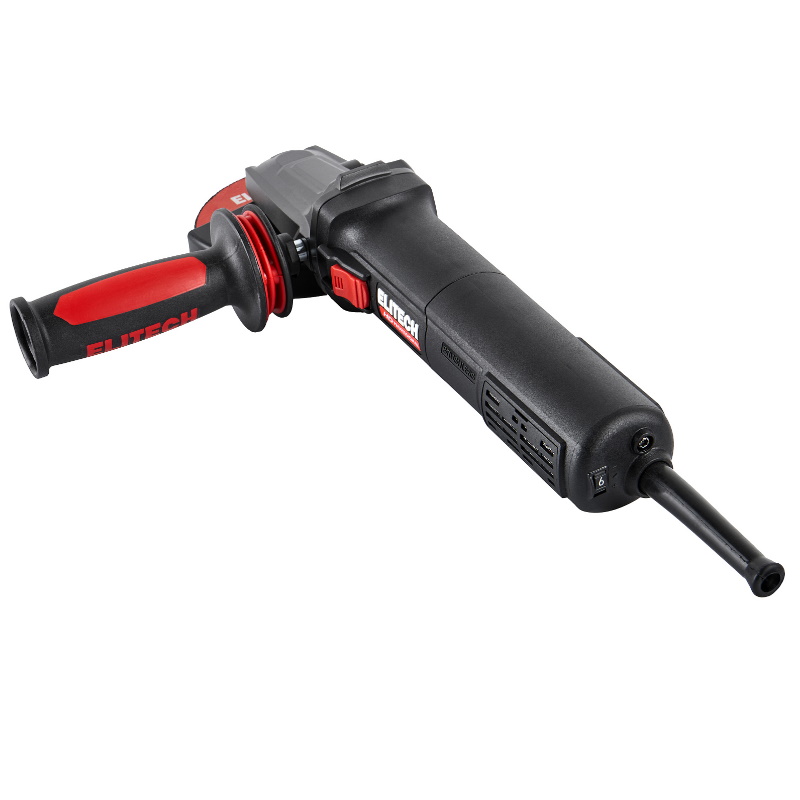 Угловая шлифмашина (болгарка) Elitech AG 1512E E2213.052.01 205378, 125 мм, 1500 Вт, плавный пуск, в кейсе в Туле
