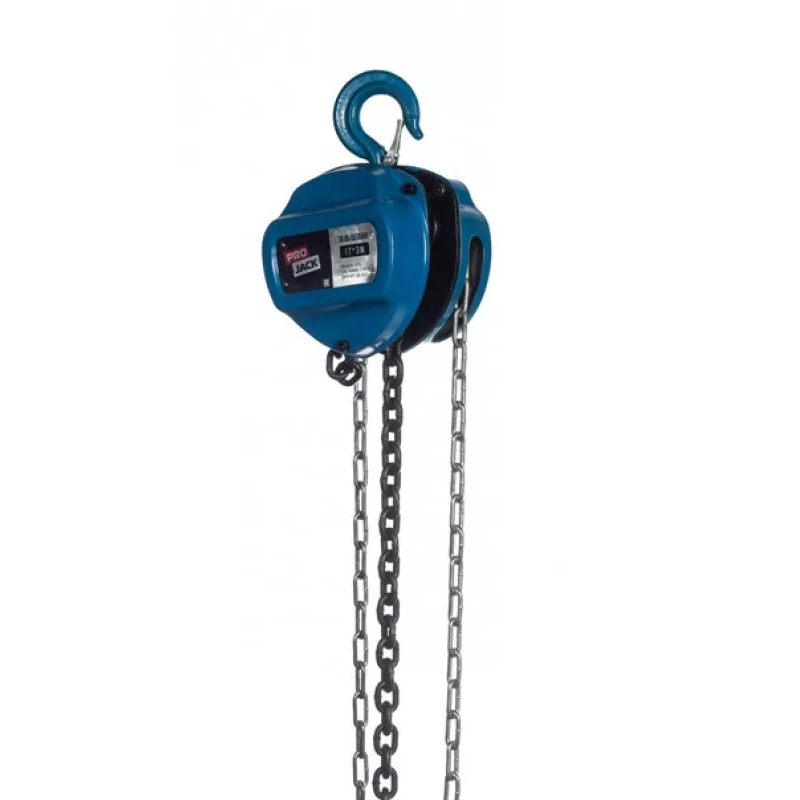 Таль цепная PRO JACK 14689,  10Тх3М