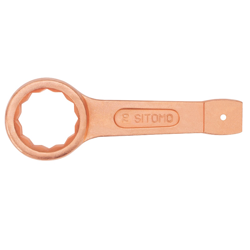 Ключ накидной односторонний Sitomo 290440 ударный 70 мм омеднение 6453₽