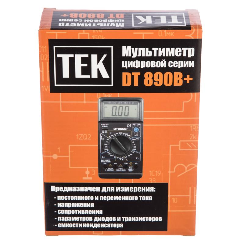 Мультиметр Ресанта DT 890 B+ 61/10/224 с функцией прозвонки в Ярославле