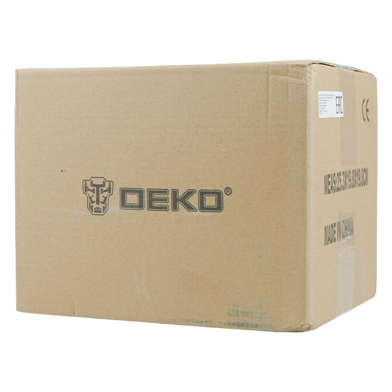 Лазерный нивелир Deko DKLL12PG1 065-0278 (погрешность 0.14 мм/м, защита ip54, самовыравнивание, тренога, кейс)