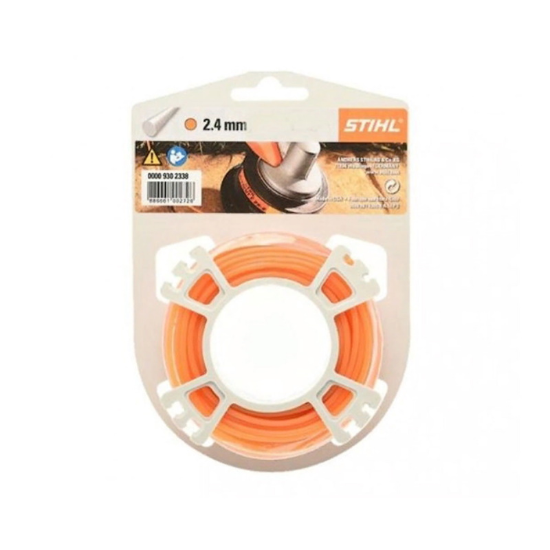Косильная струна круглого сечения Stihl 77288710174 2,4 мм х 15 м  в Иваново