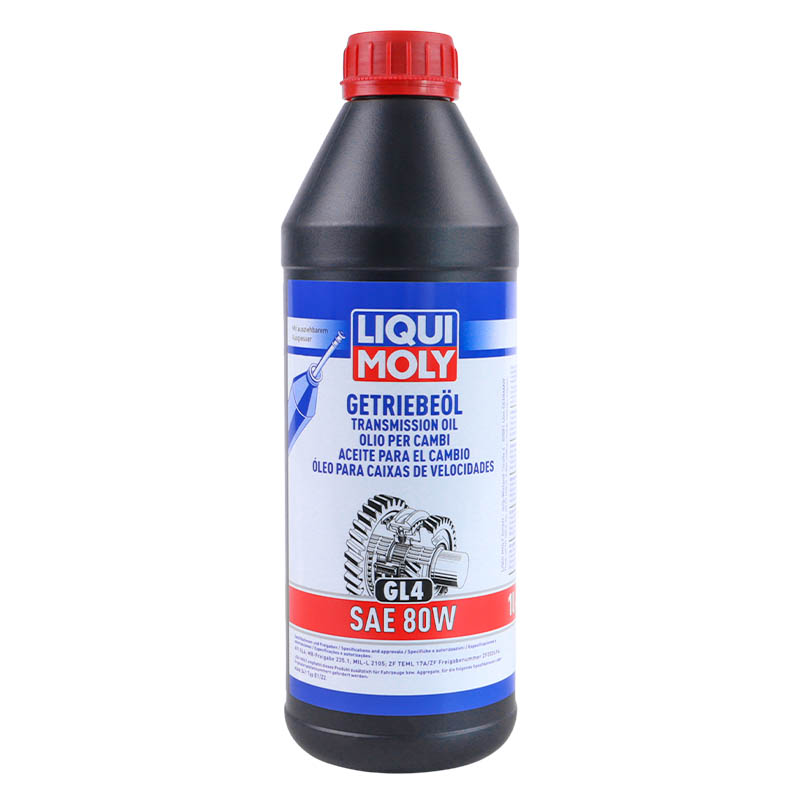 Масло трансмиссионное минеральное Liqui Moly Getriebeoil 80W 1952, 1 л в Коврове