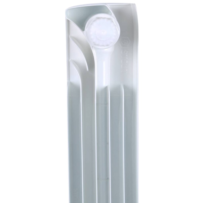 Радиатор биметаллический Stout Space 500 SRB-0320-050014, 14 секций (нижнее правое подключение) в Твери