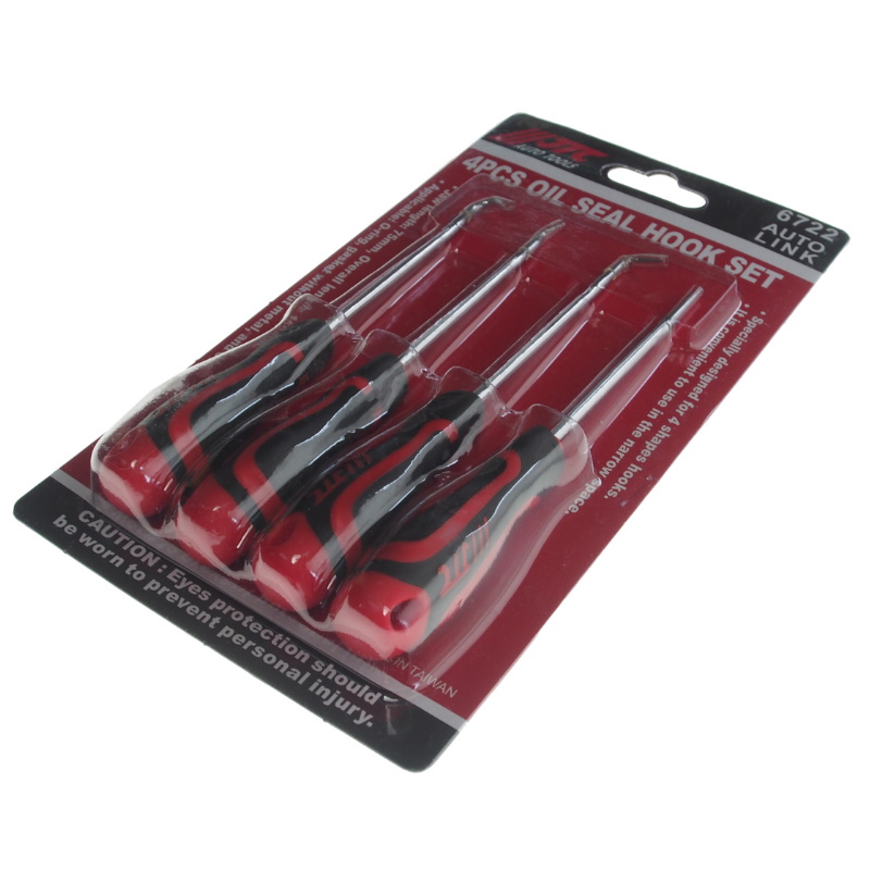 Набор крючков для снятия сальников JTC JTC-6722 4 предмета 864₽