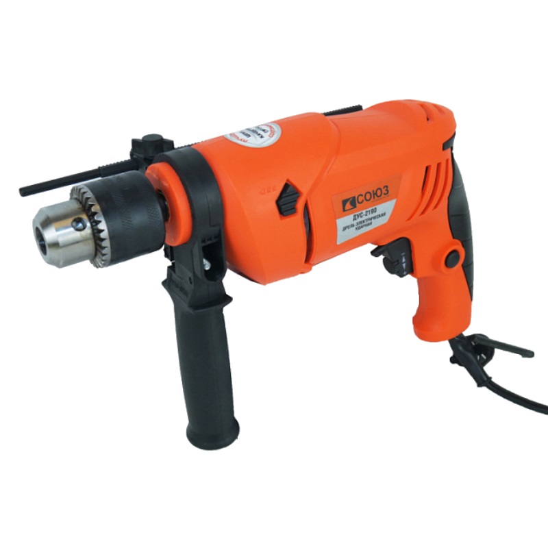 Ударная дрель Союз ДУС-2190 900 Вт 2933₽