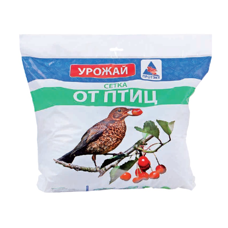 Сетка от птиц Инструм-Агро У-6/2/10 2x10 м, хаки 080206 в Костроме