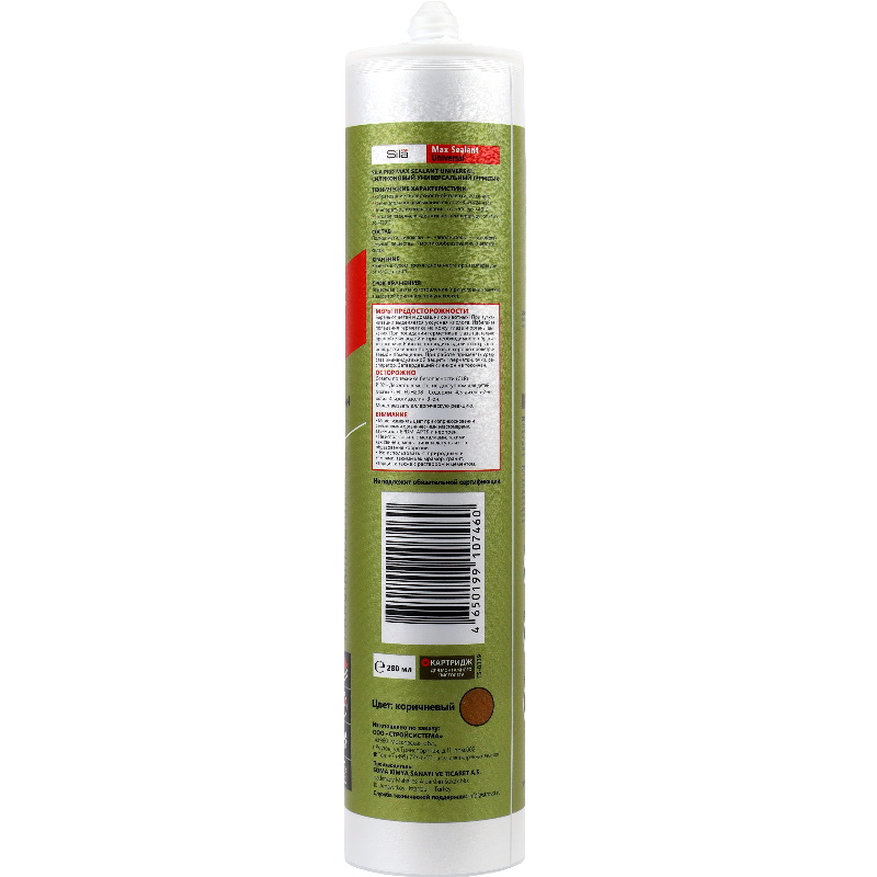 Герметик силиконовый Sila PRO MAX SEALANT US2807, универсальный, беcцветный, 280 мл в Ярославле