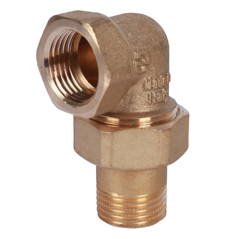 Американка угловая Stout SFT-0056-000112 ВН, 1"1/2, уплотнение под гайкой o-ring кольцо в Туле