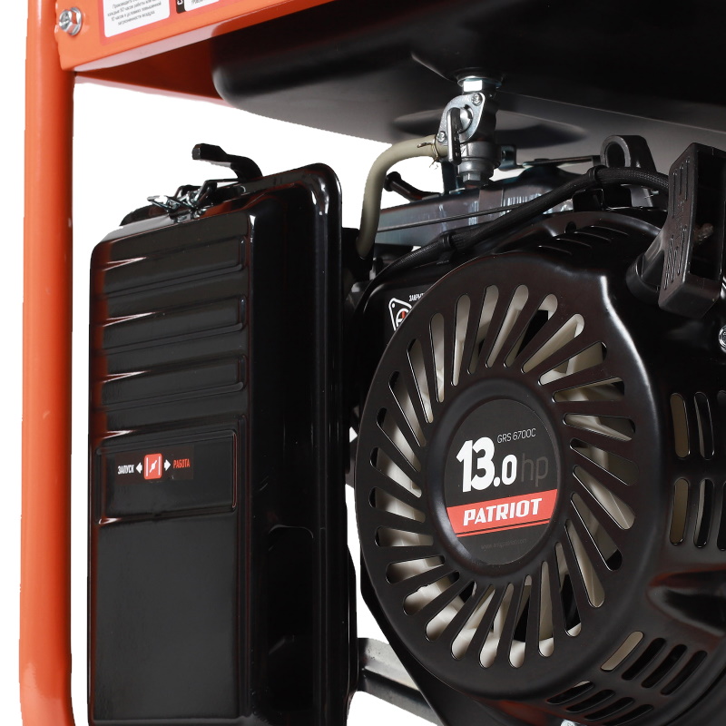 Бензиновый генератор Patriot GRS 6700C, 476102105 в Александрове